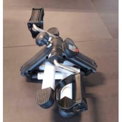 Bureaufiets/pedaaltrainer inklapbaar