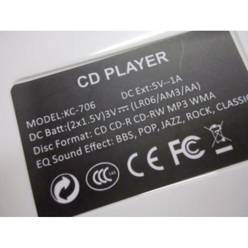 CD Speler - WayGoal KC-706