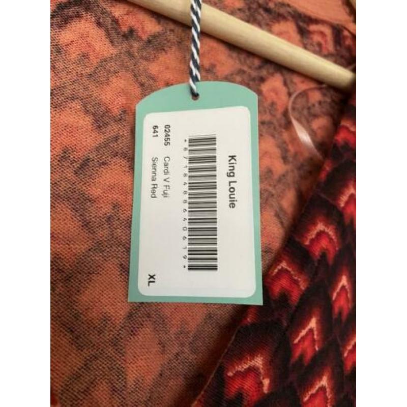 King Louie vest xl