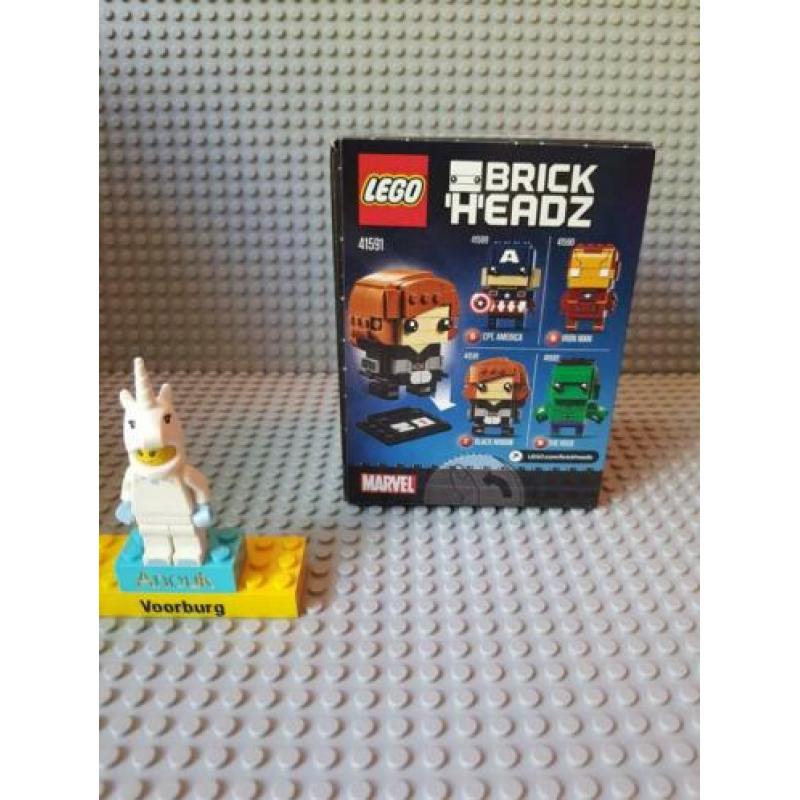 Diverse Brickheadz LEGO NIEUW: 41594, 41591, 40270, 41588