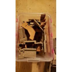 Playmobil ridder kasteel mega groot