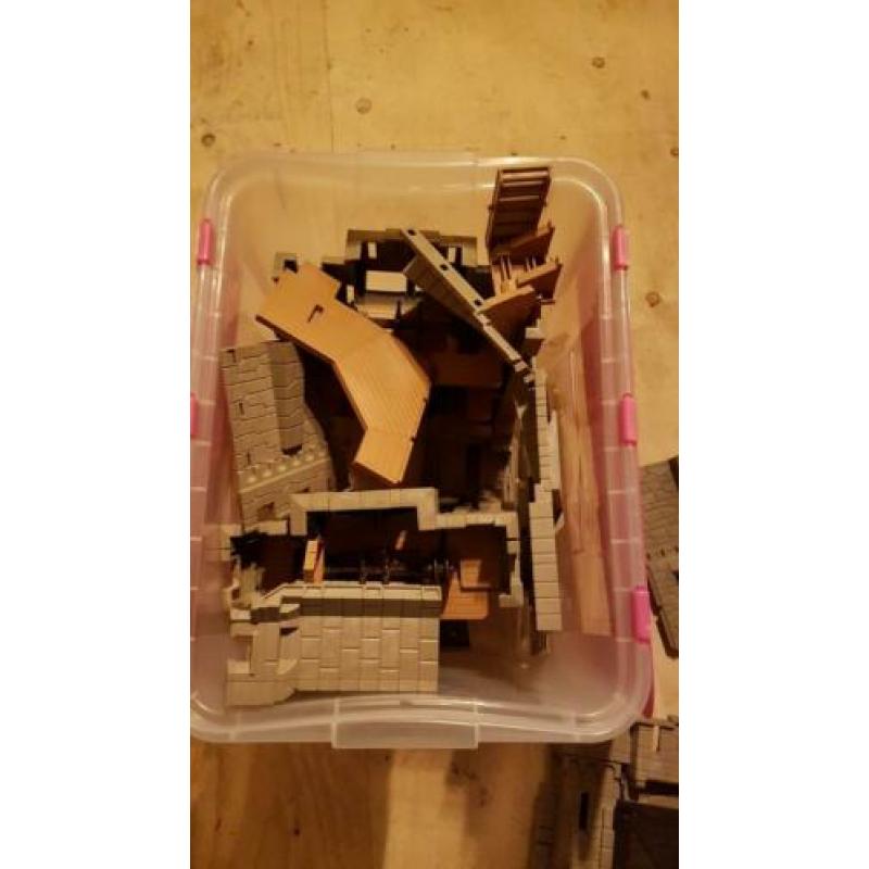 Playmobil ridder kasteel mega groot