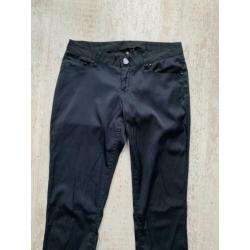Gladde broek pantalon van Ichi maat S