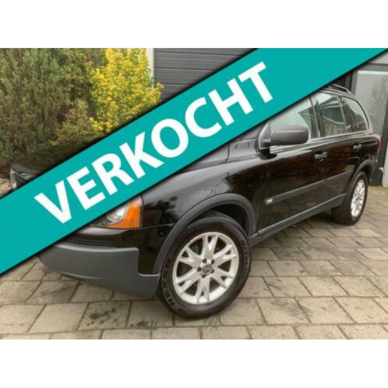 Volvo XC90 2.4 D5 Momentum Automaat l Youngtimer l Leder l 7