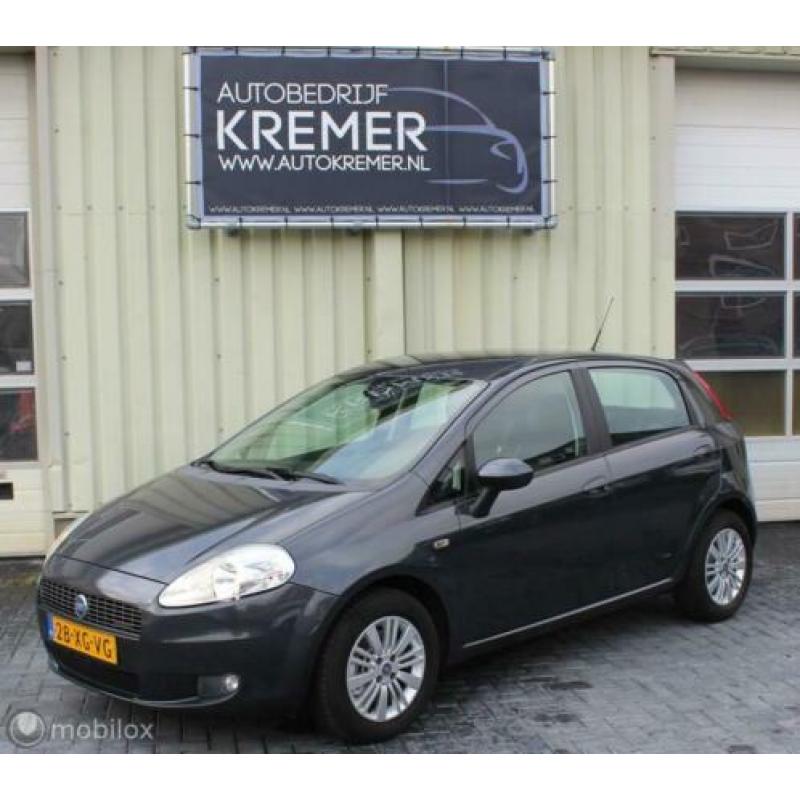 Fiat Grande Punto 1.9 JTD Emotion, 6 bak, 120 PK, Climate/ C