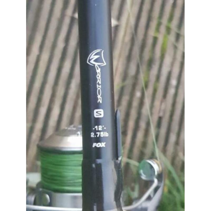 Fox karperset compleet