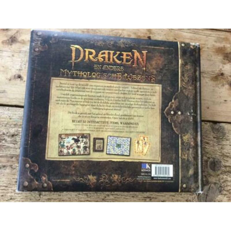 draken en anderen mythologische wezens