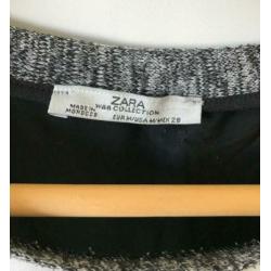 Top met print - ZARA maat S/M