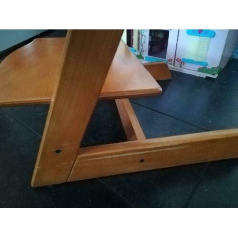 Trip trap (licht eiken)