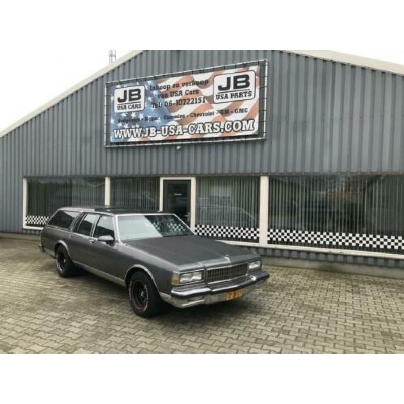 Chevrolet IMPALA WAGON LPG V8