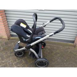 Complete kinderwagen Maxi Cosi Mura + Easyfix