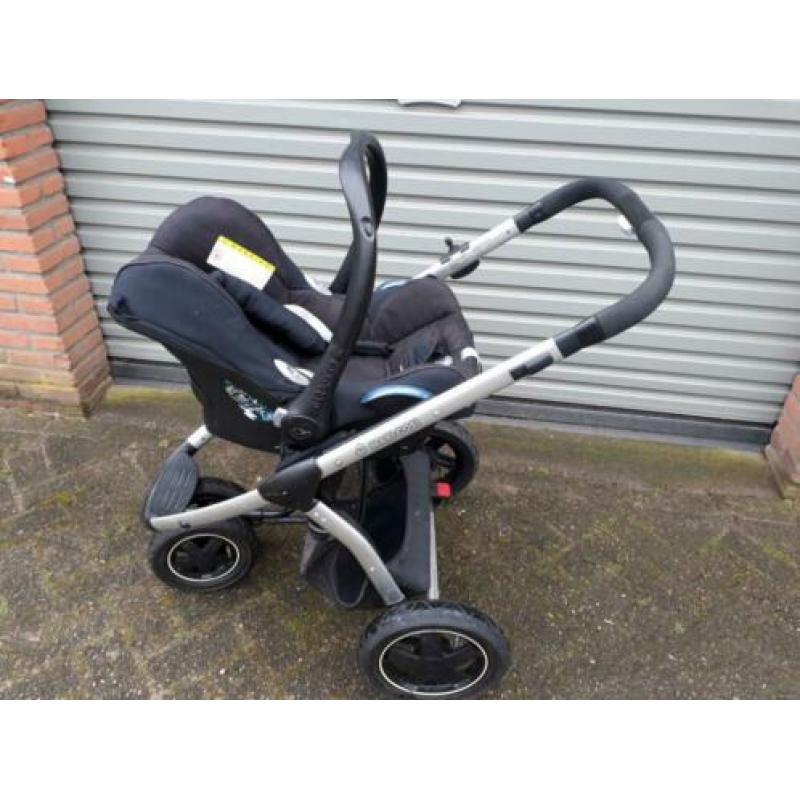 Complete kinderwagen Maxi Cosi Mura + Easyfix