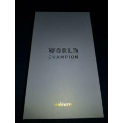 Jelle klaasen darts 24 gram unicorn world champion