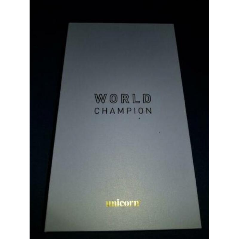 Jelle klaasen darts 24 gram unicorn world champion