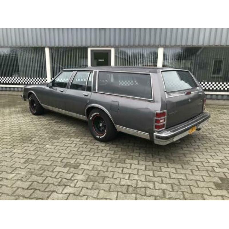 Chevrolet IMPALA WAGON LPG V8