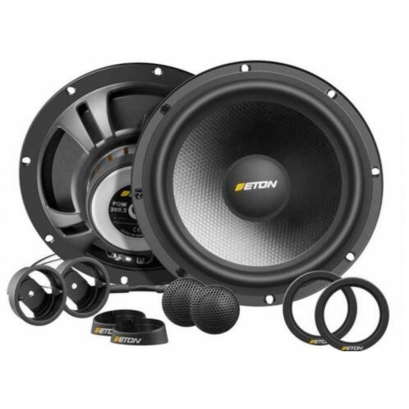 Eton Pow200.2 Composet 20CM 80 Watt RMS NIEUW