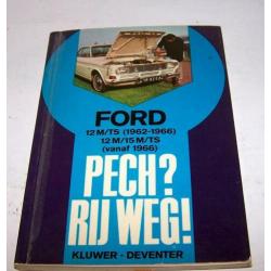 Vintage Kluwer-Pech? Rij weg! 1969. Ford 12M/TS, 15m/Ts.Izgs