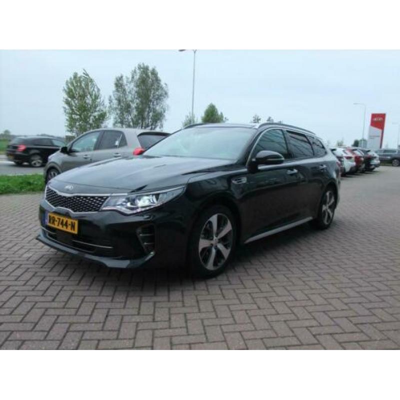 KIA Optima Sportswagon 1.7 CRDi 141pk DCT7 GT-Line