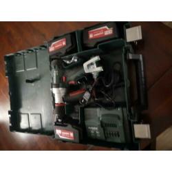 Metabo accu slagboor machine
