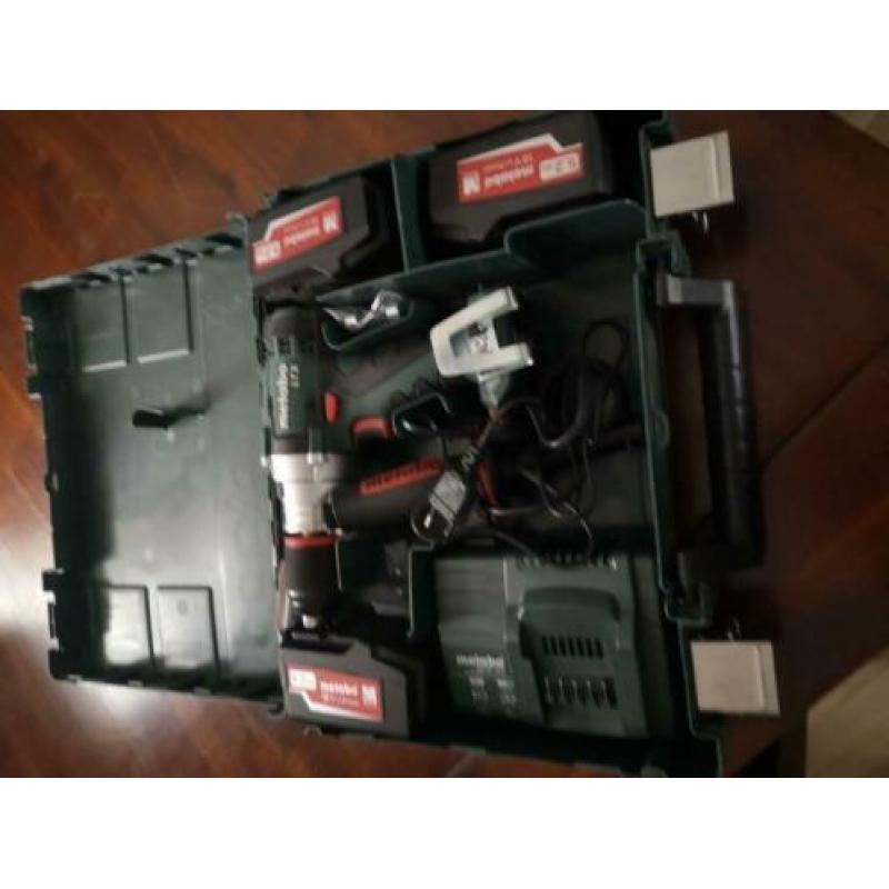 Metabo accu slagboor machine