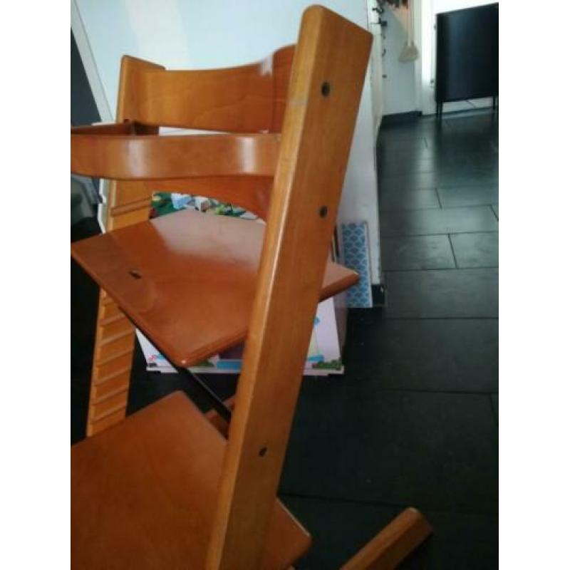 Trip trap (licht eiken)