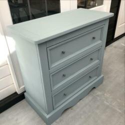 grote houte ladekast commode kast