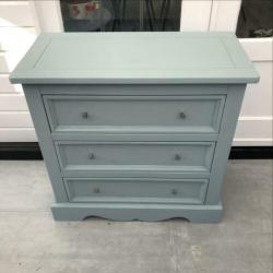grote houte ladekast commode kast
