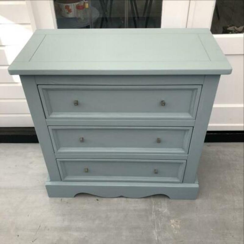 grote houte ladekast commode kast