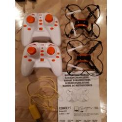 Drone kids vanaf 14 jaar 2 stuks voor 15€