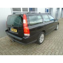Volvo V70 2.4D Edition II Clim, Cruise, Leder, Nwe APK