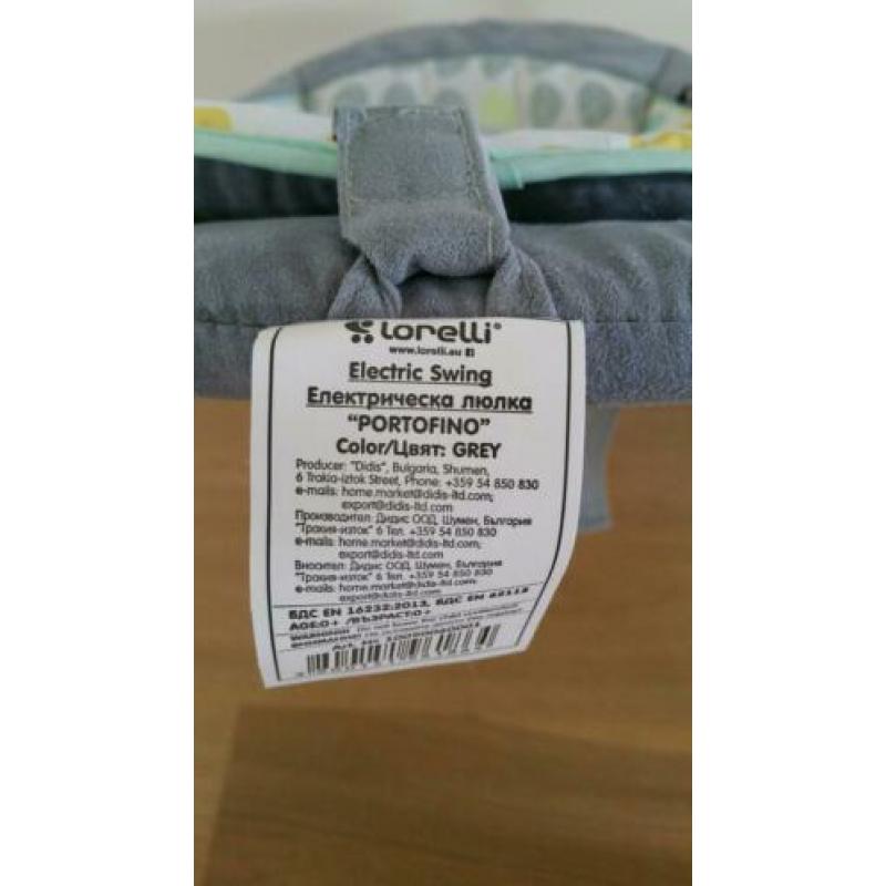 Elektrische schommelstoel