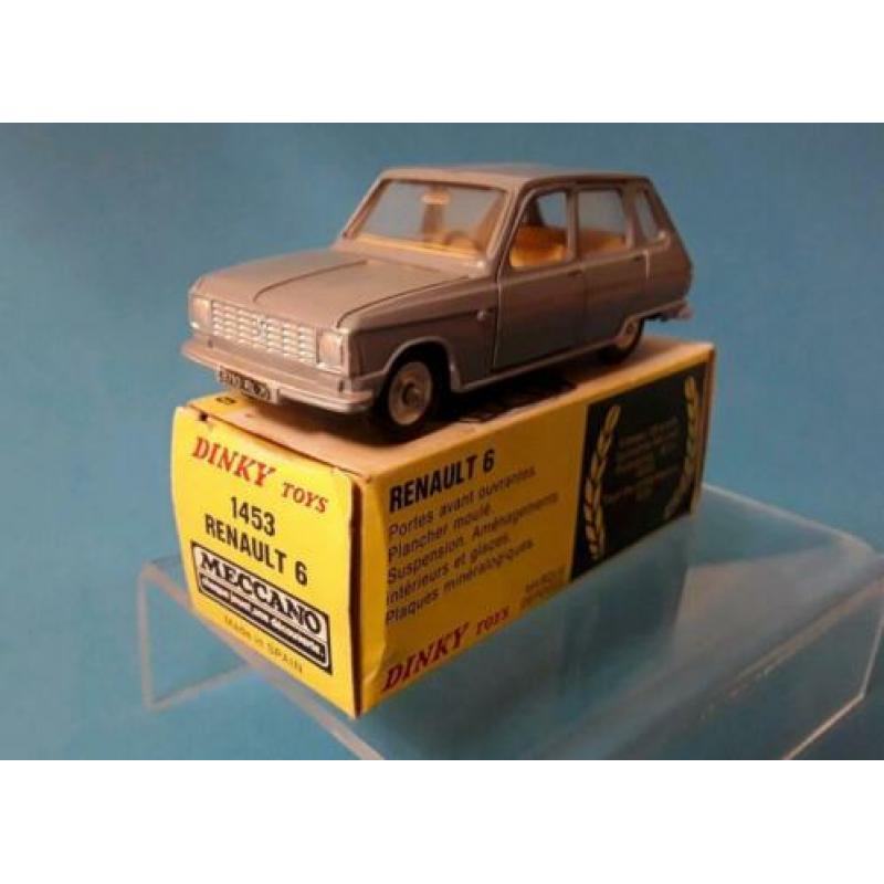 Dinky Toys Spain #1453 Renault6
