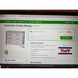ladekast / commode zgan