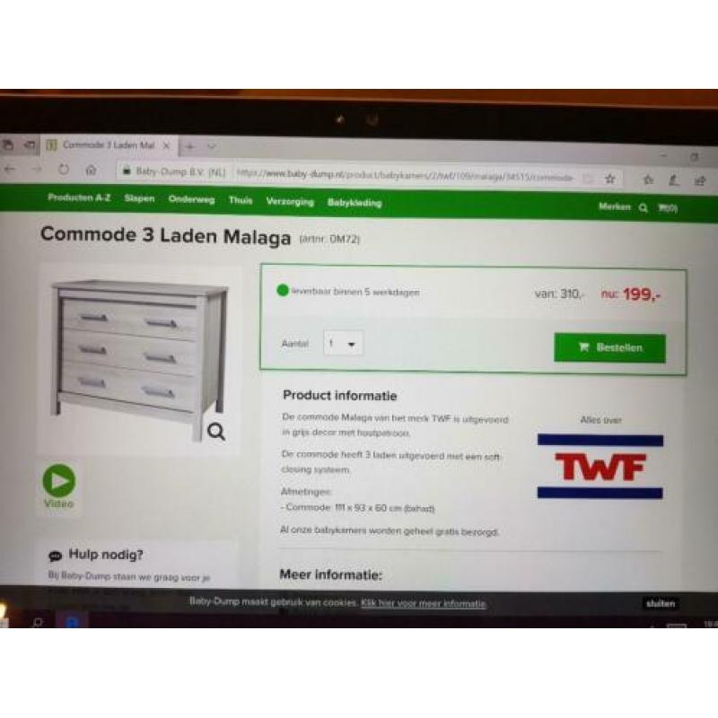 ladekast / commode zgan