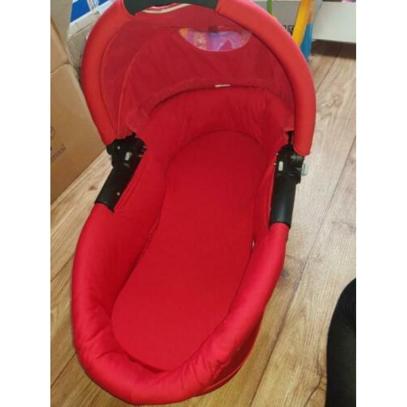 Maxi cosi streety plus kinderwagen combinatie