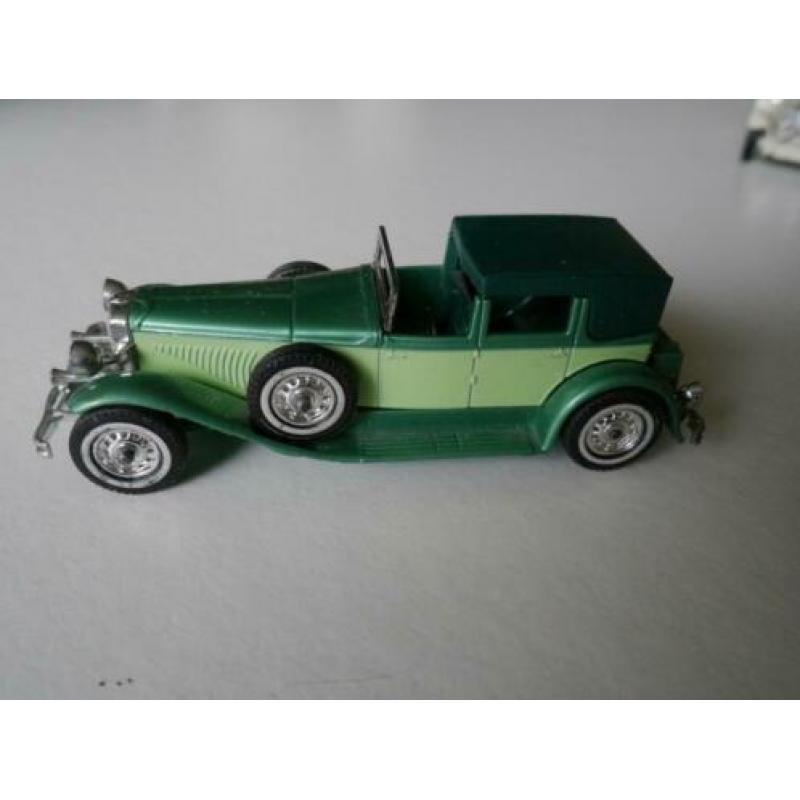 Matchbox Classic cars