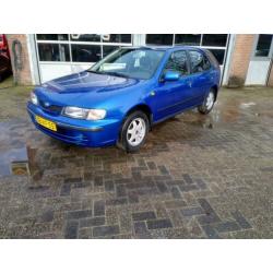 Nissan Almera 1.4 I 1999 Blauw