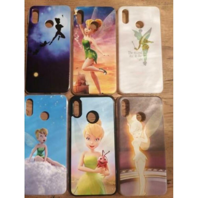 Huawei P20 lite Tinkerbell hoesjes pakket