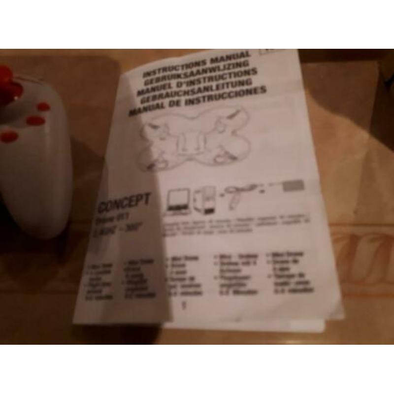 Drone kids vanaf 14 jaar 2 stuks voor 15€