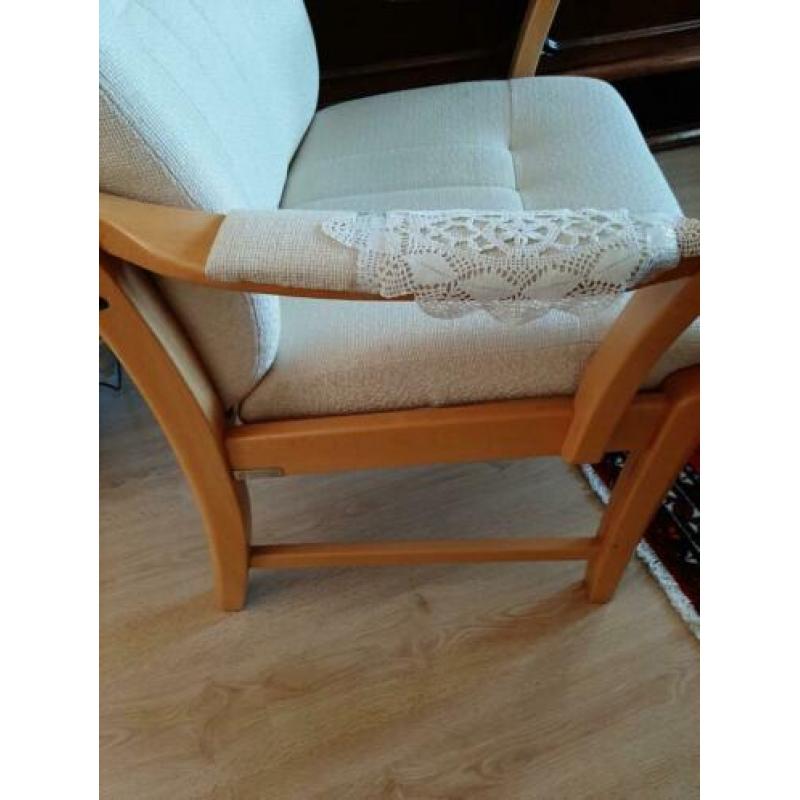 Prominent relaxstoel zit hoogte 45 cm