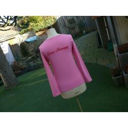 LOVE THERAPY shirt maat 146/152 als nieuw