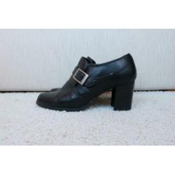 Vintage enkellaarzen maat 38