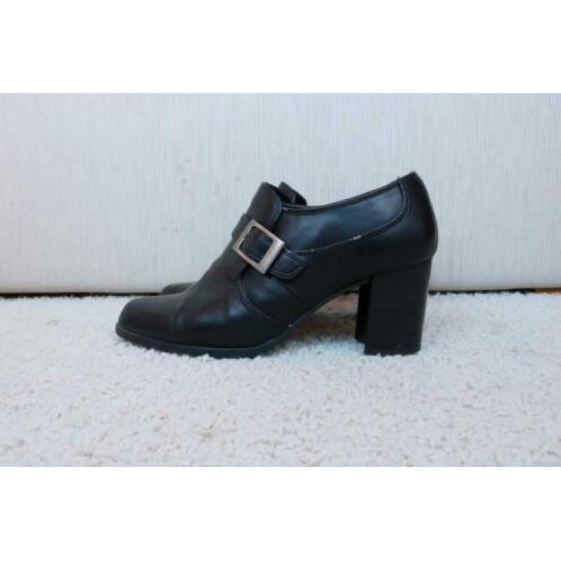 Vintage enkellaarzen maat 38