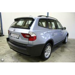 BMW X3 2.5i High Executive INCL. BTW [Navi/Pano/Xenon/Leer]