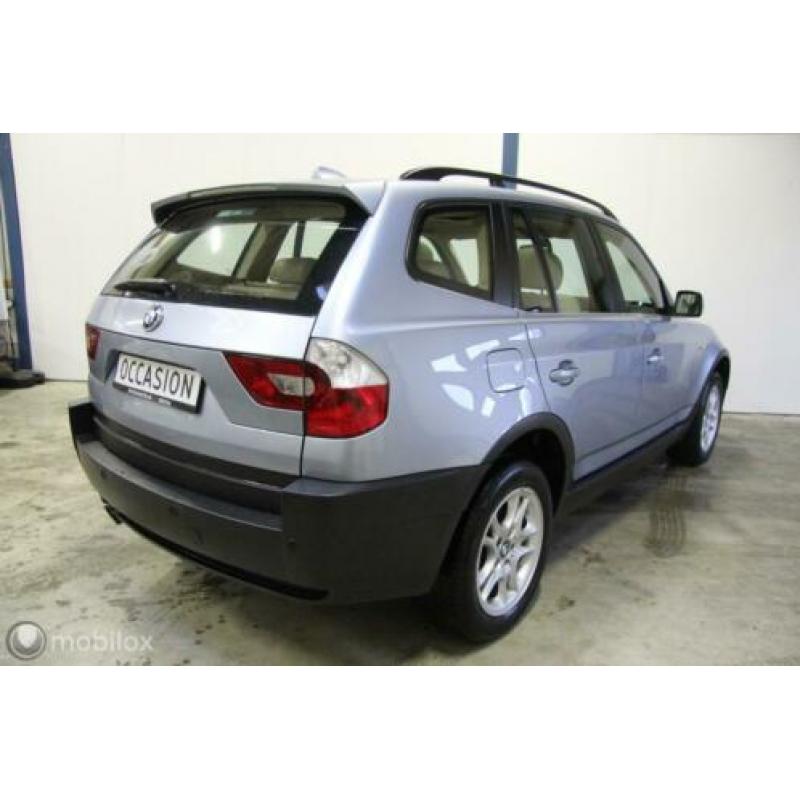 BMW X3 2.5i High Executive INCL. BTW [Navi/Pano/Xenon/Leer]