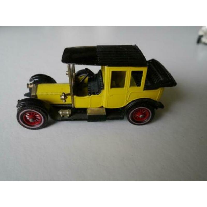 Matchbox Classic cars