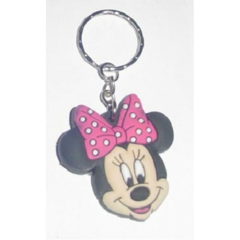 Disney sleutelhangers (6x)