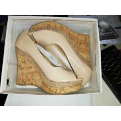 dames schoen TOP OR nieuw mt 39 zalmkleurig