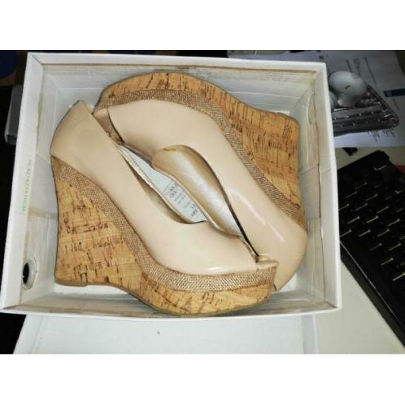 dames schoen TOP OR nieuw mt 39 zalmkleurig