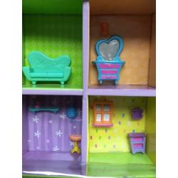 PinyPon en PollyPocket meeneemhuis